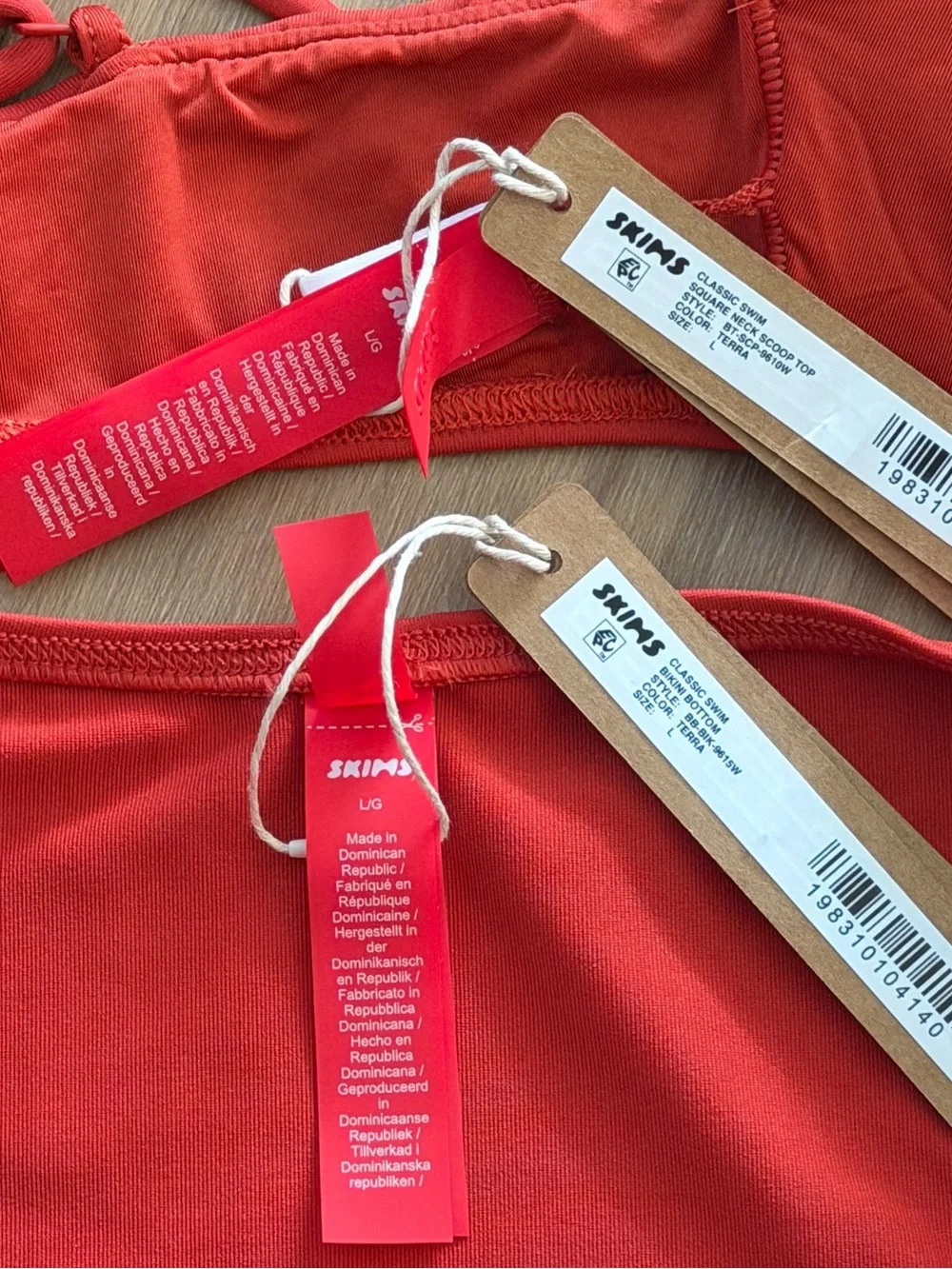 New Skims Bikini L
